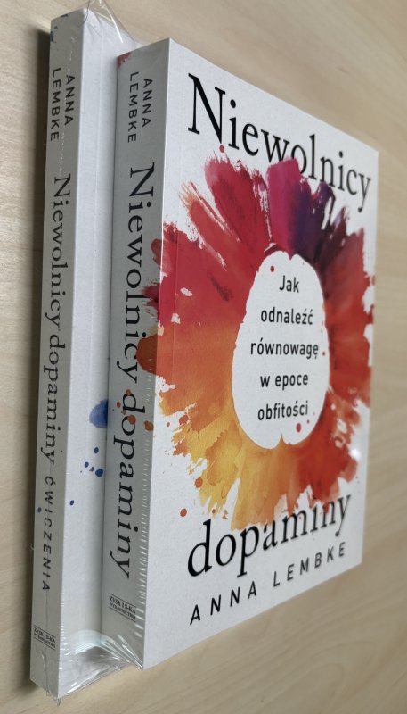 Pakiet Niewolnicy dopaminy i ćwiczenia