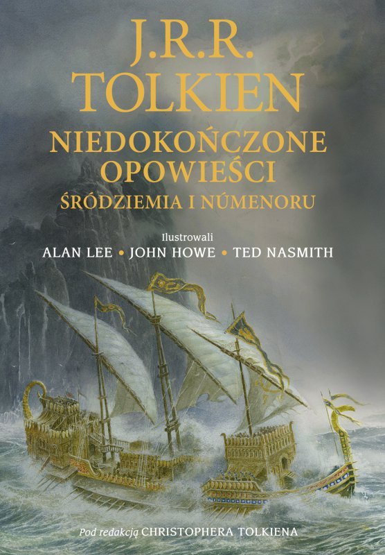 Niedokończone opowieści Śródziemia i Númenoru. Wersja ilustrowana