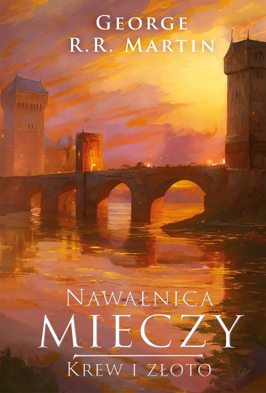 Nawałnica mieczy. Krew i złoto. Pieśń Lodu i Ognia. Tom 4