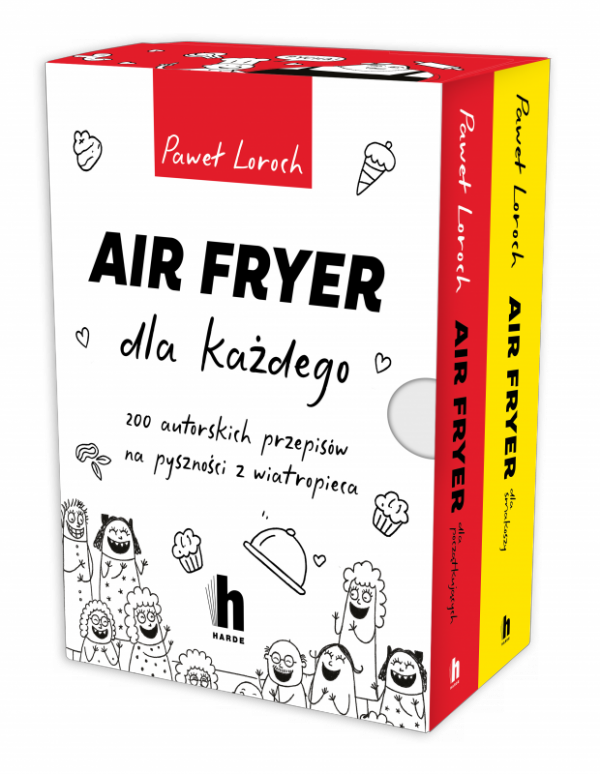 Pakiet: Air Fryer dla każdego. Air Fryer dla początkujących, Air Fryer dla smakoszy