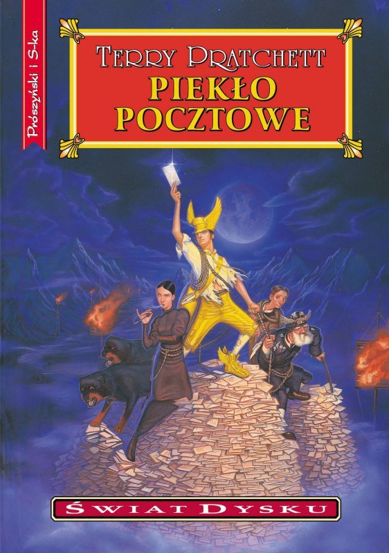 Piekło pocztowe. Świat Dysku. Tom 33