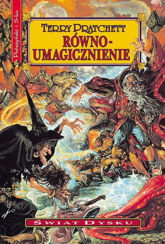 Równoumagicznienie. Świat Dysku. Tom 3