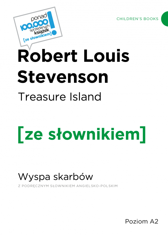 Treasure Island. Wyspa skarbów z podręcznym słownikiem angielsko-polskim