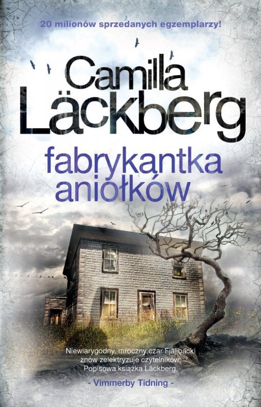 Fabrykantka aniołków. Fjällbacka. Tom 8. Wydawnictwo Czarna Owca