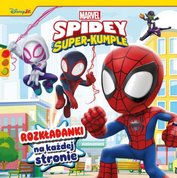 Marvel Spidey i Super-kumple. Rozkładanki