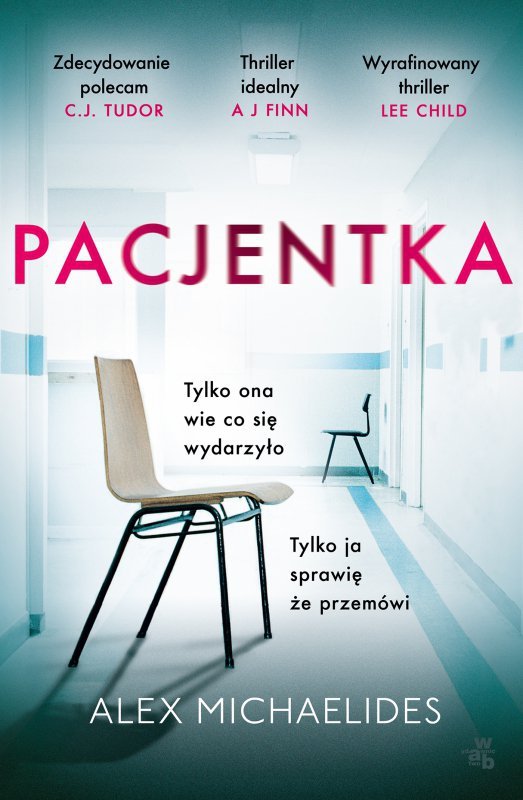 Pacjentka. Oprawa miękka