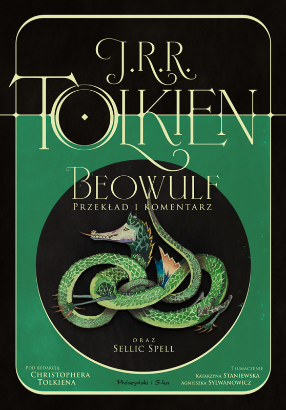 Beowulf. Przekład i komentarz oraz Sellic Spell pod redakcją Christophera Tolkiena