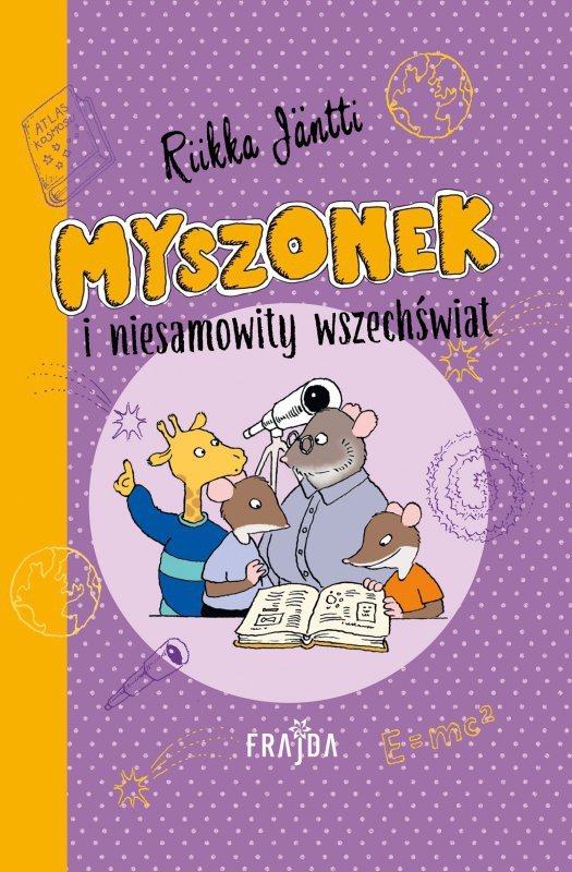 Myszonek i niesamowity wszechświat