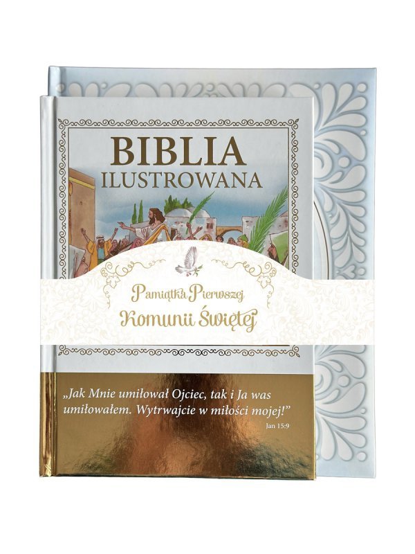 Pakiet: Biblia ilustrowana. Pamiątka Pierwszej Komunii Świętej