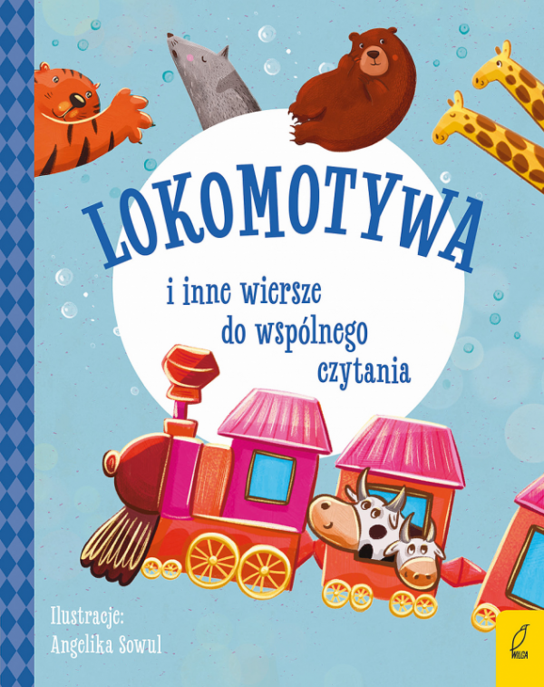 Lokomotywa i inne wiersze do wspólnego czytania