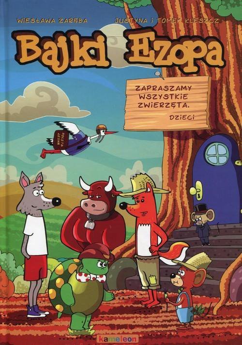 Bajki Ezopa. Komiks