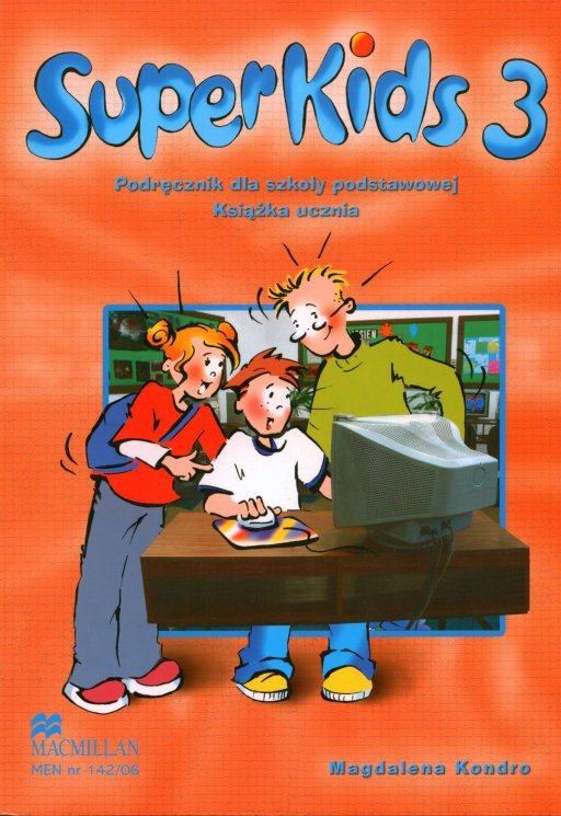 SuperKids 3 SB z CD OOP