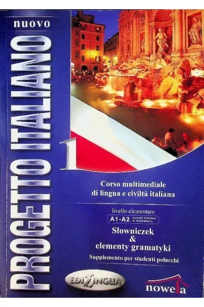 Progetto Italiano 1 Słowniczek + Elementy OOP