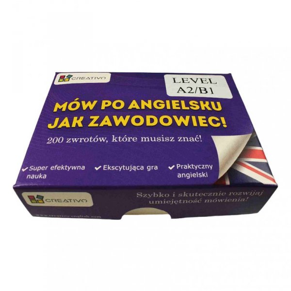 Mów po angielsku jak zawodowiec / Speak English Like a Pro A2/B1