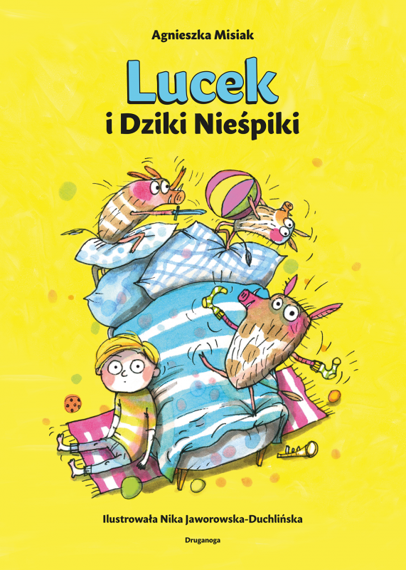 Lucek i Dziki Nieśpiki