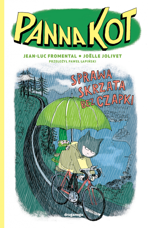 Sprawa skrzata bez czapki. Panna Kot. Tom 2