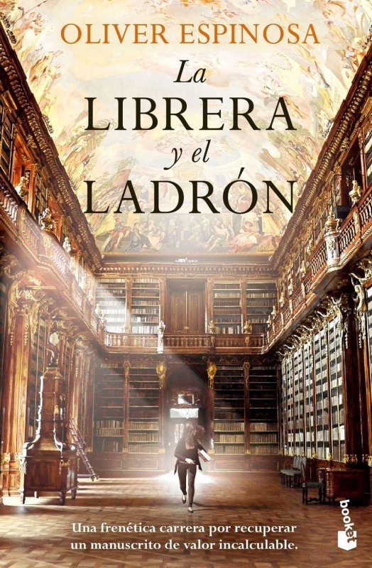 LH Espinosa. La librera y el ladron. 2022 edition