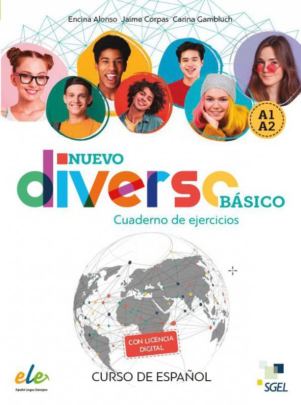 Diverso Basico A1 + A2 ćwiczenia + licencja digital Nueva edicion