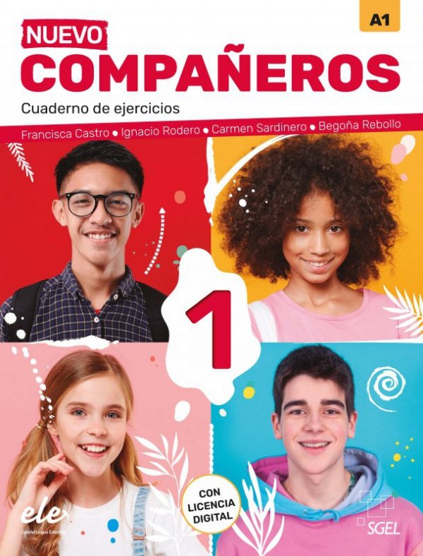 Nuevo Companeros 1 ćwiczenia + licencia digital 3 edicion /2021/