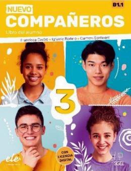 Nuevo Companeros 3 podręcznik + licencia digital 3 edicion /2022/