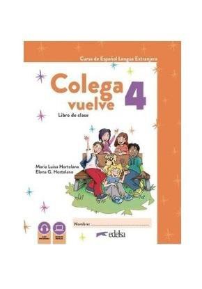 Colega vuelve 4. Podręcznik + ćwiczenia + zawartość online