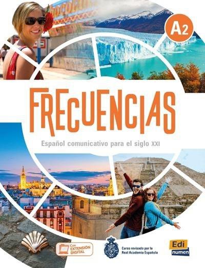 Frecuencias A2 podręcznik + materiał online