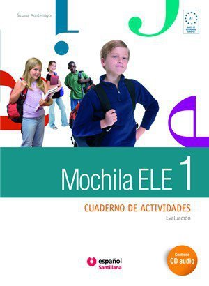 Mochila ELE 1 ćwiczenia + Audio CD