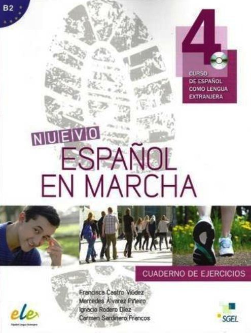 Nuevo Espanol en marcha 4 ćwiczenia + CD audio