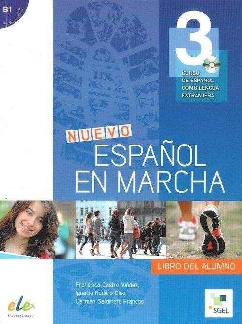 Nuevo Espanol en marcha 3 podręcznik + CD audio