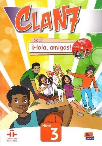 Clan 7 con Hola amigos 3 podręcznik + zawartość online