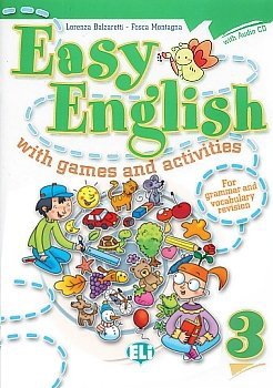 Easy English with Games and Activities 3 + CD