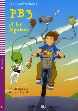 LF PB3 et les legumes książka + CD audio A1