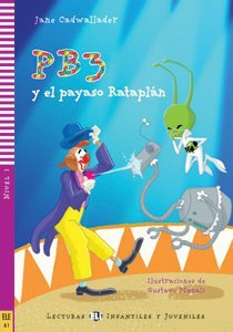 LH PB3 y el payaso Rataplan książka + audio online A1