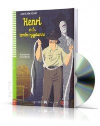 LF Henri et la tombe egyptienne książka + audio online A2