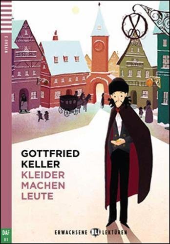 LN Kleider machen Leute książka + audio online A2