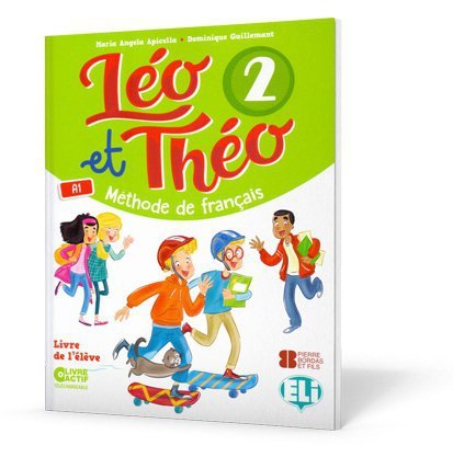 Leo et Theo 2 podręcznik + kod dostępu