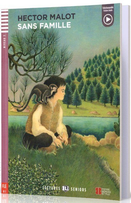 LF Sans famille książka + audio online B1