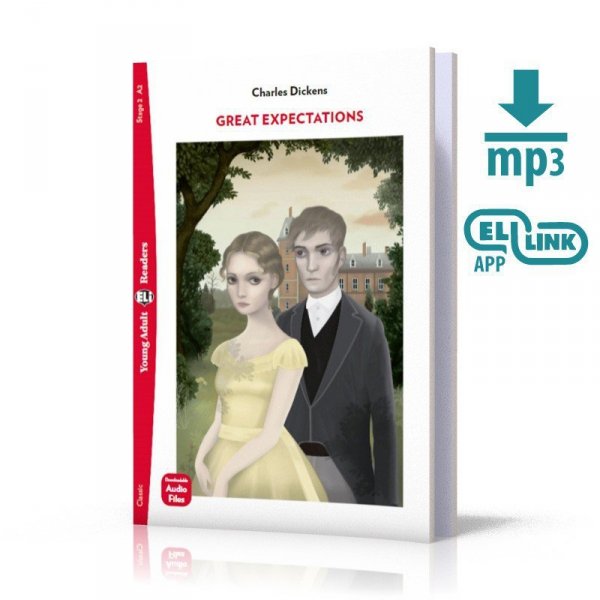 LA Great Expectations książka + audio online A2