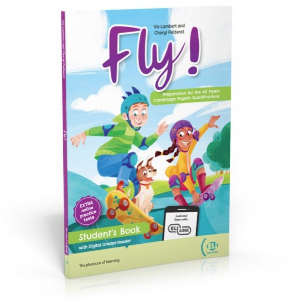 FLY! Preparation for A2 Flyers. Podręcznik + Książka cyfrowa  + nagrania online