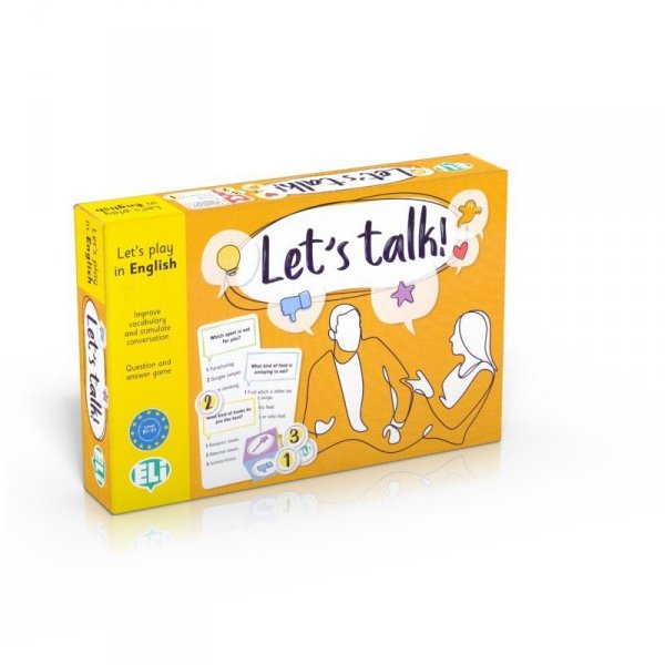 Gra językowa Angielski Let's talk!