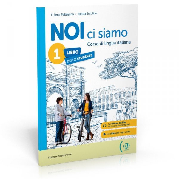 NOI ci siamo 1 Podręcznik + książka cyfrowa + ELi LINK A1