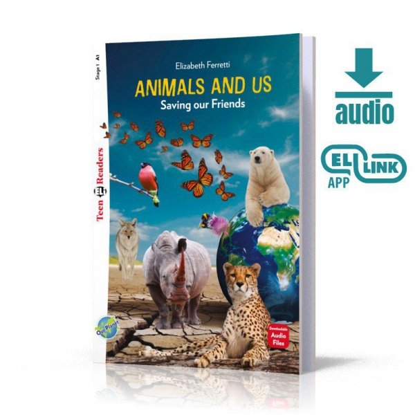 Animals and us - Saving our Friends + audio mp3