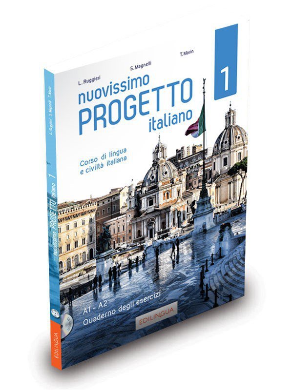 Nuovissimo Progetto italiano 1 A1-A2 ćwiczenia + CD