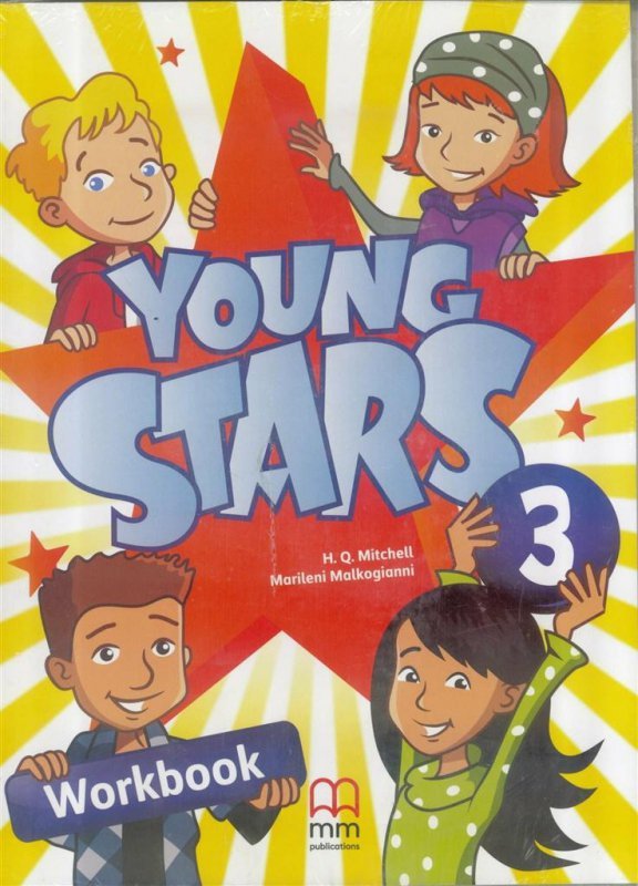 Young Stars 3. Workbook (includes CD-rom)