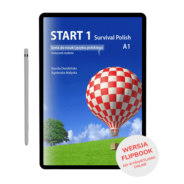Start 1 Survival Polish A0-A1 (FLIPBOOK)
