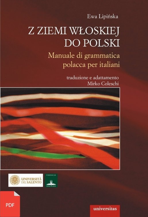 Z ziemi włoskiej do Polski. Manuale di grammatica polacca per italiani EBOOK PDF
