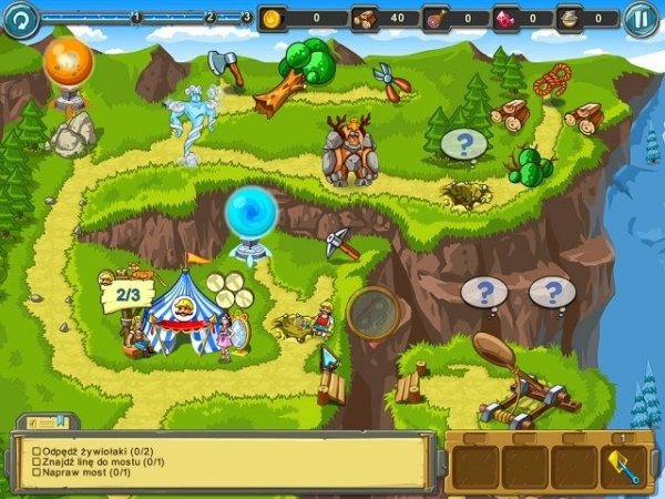 Ucieczka z królestwa. Smart games. PC DVD-ROM + 4 gry w wersji demo