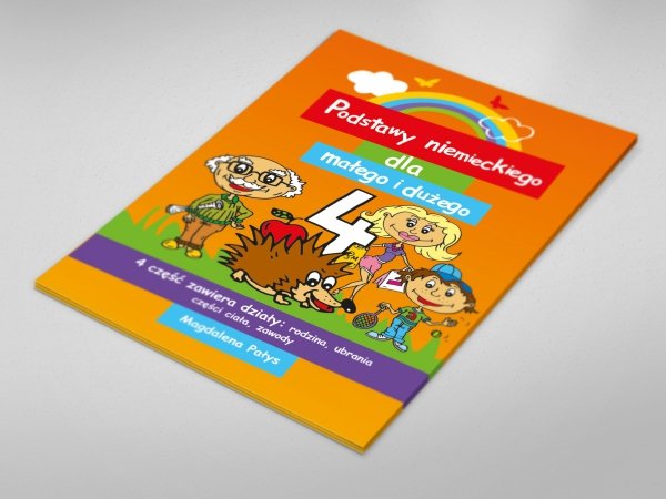 Podstawy niemieckiego dla małego i dużego 4. Książeczka do nauki słówek dla każdego 