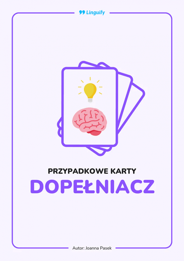 Przypadkowe Karty: Dopełniacz (EBOOK PDF)