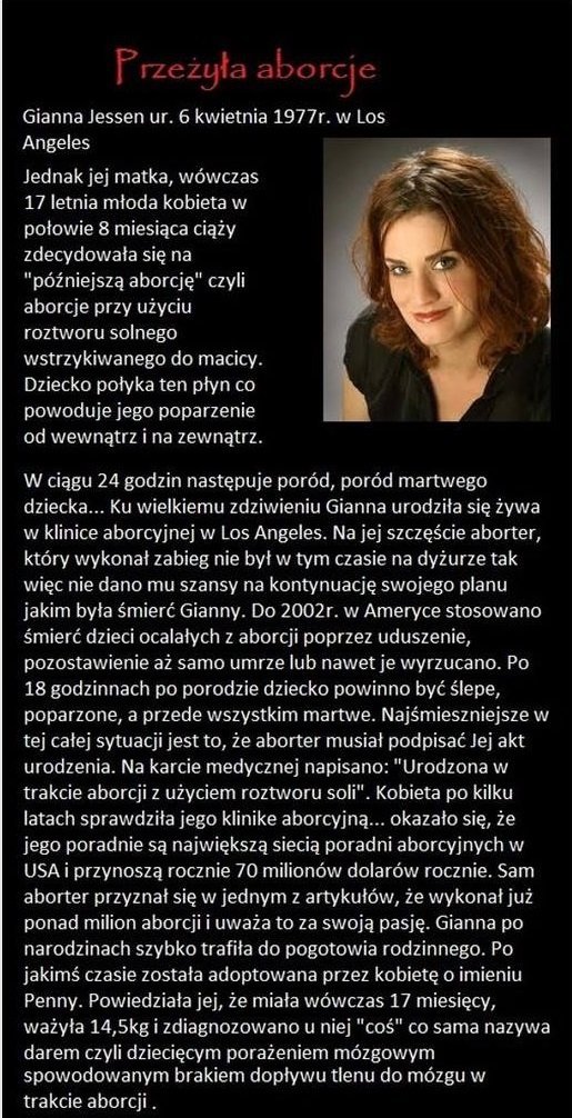 Gianna Biografia. Jessica Shaver